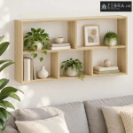 Zidna polica Hrast sonoma 102 x 17 x 50 cm Konstruirano drvo - Hrast s