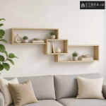 Zidna polica Hrast sonoma 158 x 17 x 53 cm Konstruirano drvo - Hrast s