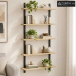 Zidna polica Hrast sonoma 60.5 x 13.5 x 102.5 cm - Hrast sonoma 60.5 x