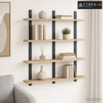 Zidna polica Hrast sonoma 79.5 x 13.5 x 80 cm - Hrast sonoma 79.5 x 13