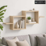 Zidna polica Hrast sonoma 95 x 17 x 37 cm Konstruirano drvo - Hrast so