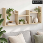 Zidna polica Hrast sonoma 97,5 x 17 x 40 cm Konstruirano drvo - Hrast
