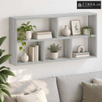 Zidna polica Siva Sonoma 102 x 17 x 50 cm Konstruirano drvo - Siva Son