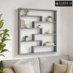 Zidna polica Siva Sonoma 103 x 17 x 102 cm Prerađeno drvo - Siva Sonom