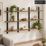 Zidna polica Staro drvo 102 x 13.5 x 58 cm Konstruirano drvo - Staro d