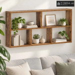Zidna polica Staro drvo 102 x 17 x 50 cm Konstruirano drvo - Staro drv