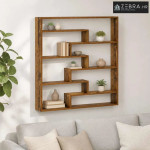 Zidna polica Staro drvo 103 x 17 x 102 cm Prerađeno drvo - Staro drvo