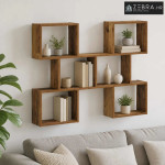 Zidna polica Staro drvo 103 x 17 x 80 cm Konstruirano drvo - Staro drv