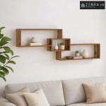 Zidna polica Staro drvo 158 x 17 x 53 cm Konstruirano drvo - Staro drv