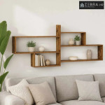 Zidna polica Staro drvo 168,5 x 17 x 68 cm Konstruirano drvo - Staro d