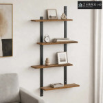 Zidna polica Staro drvo 61 x 13,5 x 105,5 cm Prerađeno drvo - Staro dr