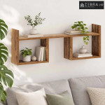 Zidna polica Staro drvo 90 x 17 x 32 cm Prerađeno drvo - Staro drvo