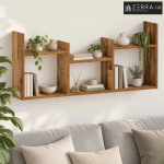 Zidna polica Staro drvo 97,5 x 17 x 40 cm Konstruirano drvo - Staro dr