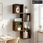 Zidna polica Dimljeni hrast 39 x 15 x 76 cm - Dimljeni hrast