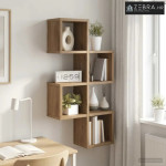 Zidna polica Hrast artisan 39 x 15 x 76 cm - Hrast artisan