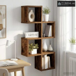 Zidna polica Staro drvo 39 x 15 x 76 cm - Staro drvo