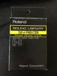 Prodajem ROLAND R-8 Sound Library ROM Card ( SN-R8-09 ) Power Drums