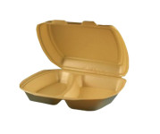 CATERING POSUDE STIROPOR (DVODJELNI) 200/1 240X190X60 MM