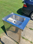 Inox samostojeći sudoper