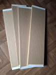 Kartoni, bretle za namatanje tkanina, vrlo malo koristeni.