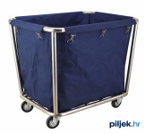 Kolica za rublje inox 900x650xh850mm –hotelska/praonica, BP-HK02