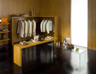 Luksuzni stol / pult / dizajnerski  Visoki sjaj - masivno Staklo