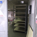 Metalna staleža cca 270x110x100 cm