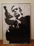 Slika 70x100cm - "Get Carter" Michael Caine za 300 eura