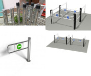 STUPOVI ZA ULAZNE RAMPE U TRGOVINE-MARKETE-OBJEKTE IDEALNO TOP STANJE+