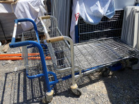 TERETNA KOLICA ZA TRGOVINE SKLADIŠTA POSLOVNE PROSTORE ODLIČNO STANJE