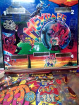 Zaccaria Mexico86. Pinball Original back glass tel.0922976558
