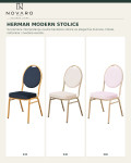 Banketne stolice Herman Modern