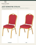 Banketno konferencijske stolice JAZZ
