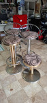 Barske stolice inox