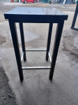 drveni barski stol 112x66x66cm