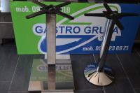 Inox postolja za bistro stolove,za terasu ili za unutra,R-1,dostava