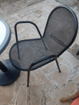 Metalna stolica i stol za ugostiteljstvo