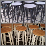 oprema za lokal - barske stolice