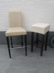 Stolci 5 s naslonom i 4 bez