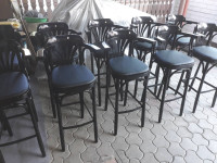 stolci barski - barske drvene stolice - ugostiteljske stolice