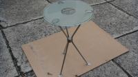 stolovi čisti inox i kaljeno staklena ploča