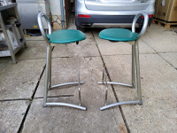 Vrhunske dizajnerske visoke barske stolice 2 kom