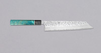 Japanski kuhinjski nož "CUSTOM HOKIYAMA KIRITSUKE AUS-10 DAMASCUS 210M