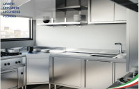 INOX neutralni elementi, razne dimenzije - MADE IN ITALY