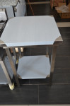 Inox radni stol 600x600x850 mm+polica dolje,R-1 račun-AKCIJA!!!!!