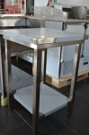 Inox radni stol 600x600x850 mm+polica dolje,R-1 račun