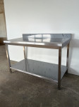 Inox radni stol dim 1200x700x850/900 mm -NOVO