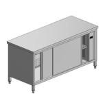 Inox topli stol zatvoreni