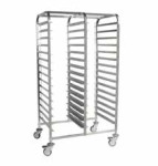 kolica za GN posude dupla