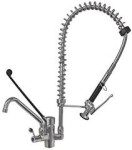 Profesionalna slavina sa tušem 600mm, slavina za sudoper profi